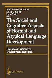 Social and Cognitive The Aspects Normal 预售