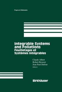 Systems Integrable and Foliations Feuilletages 预售