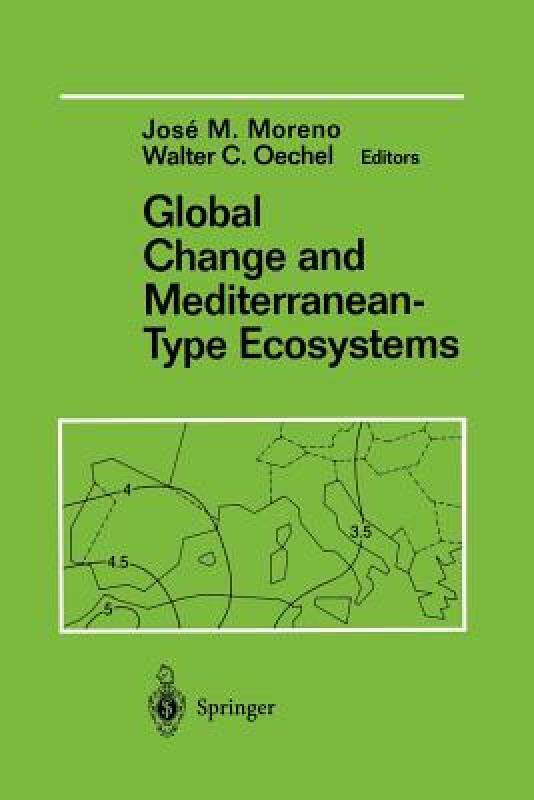 【预售】Global Change and Mediterranean-Type Ecosystems