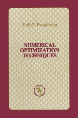 【预售】Numerical Optimization Techniques