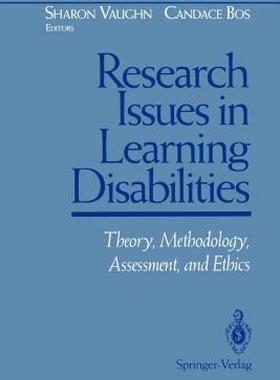 【预售】Research Issues in Learning Disabilities: Theory