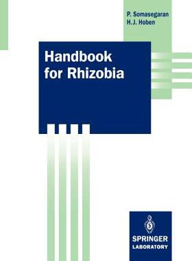 【预售】Handbook for Rhizobia: Methods in Legume-Rhizobium