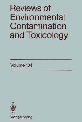 【预售】Reviews of Environmental Contamination and