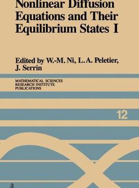 【预售】Nonlinear Diffusion Equations and Their Equilibrium