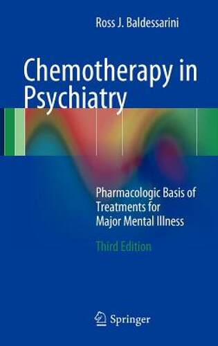 【预售】Chemotherapy in Psychiatry: Pharmacologic Basis of