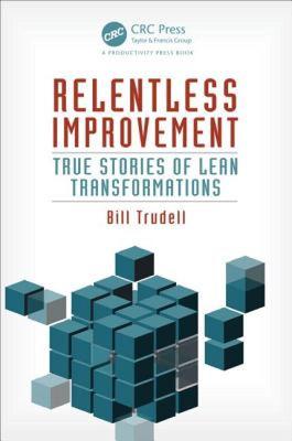 【预售】Relentless Improvement: True Stories of Lean