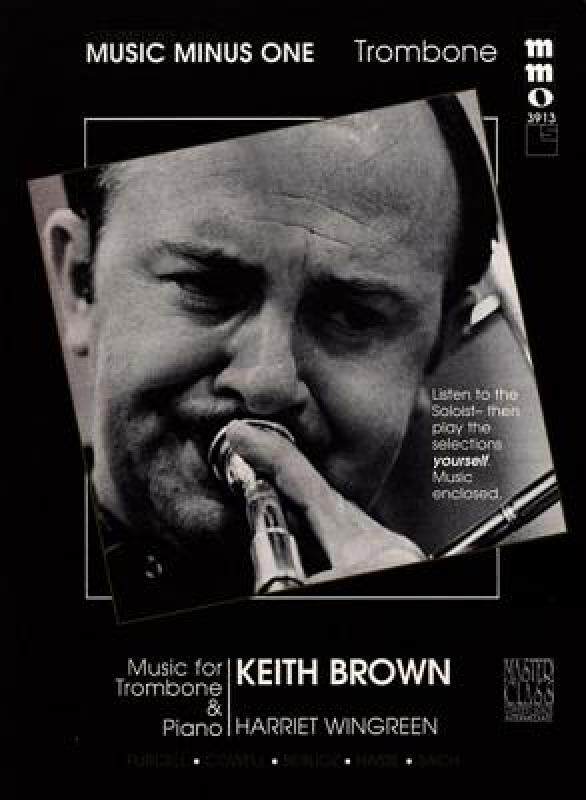 【预售】Intermediate Trombone Solos, Vol. I (Keith Brown)