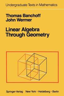 Through Algebra Linear Geometry 预售