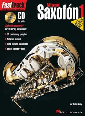 【预售】Saxofon 1: Fasttrack Alto Saxophone Method - Book 1