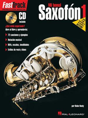 【预售】Saxofon 1: Fasttrack Alto Saxophone Method - Book 1