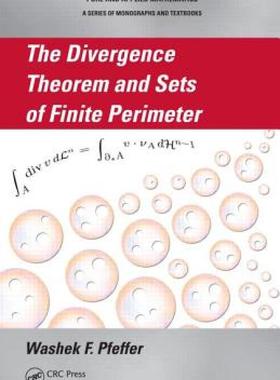 【预售】The Divergence Theorem and Sets of Finite Perimeter
