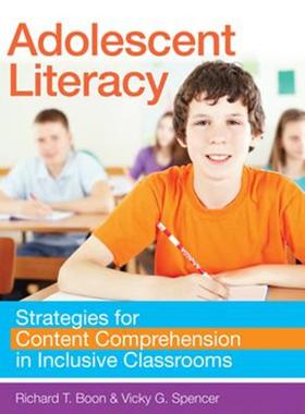 【预售】Adolescent Literacy: Strategies for Content