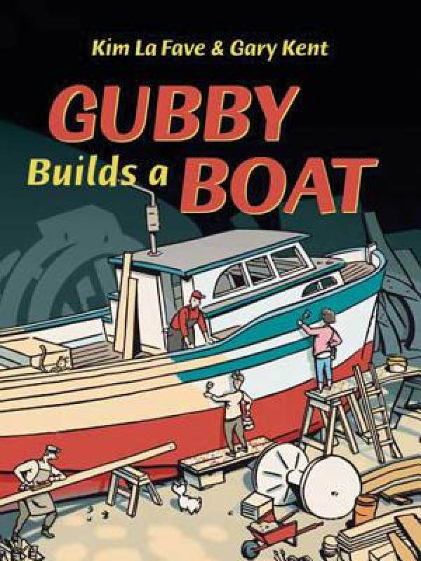 【预售】Gubby Builds a Boat