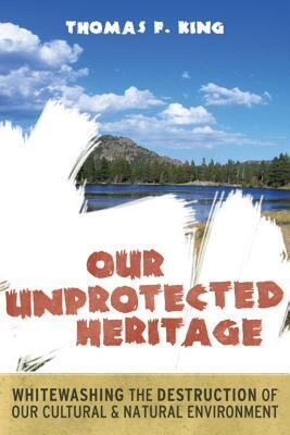 【预售】Our Unprotected Heritage: Whitewashing the