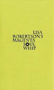 【预售】Lisa Robertson's Magenta Soul Whip