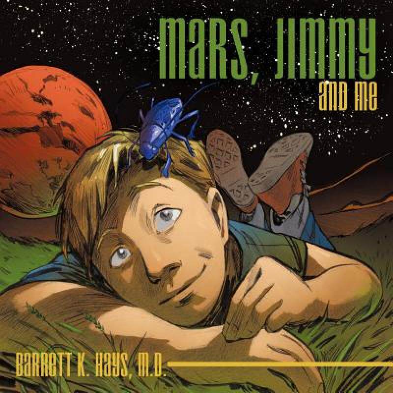 【预售】Mars, Jimmy and Me