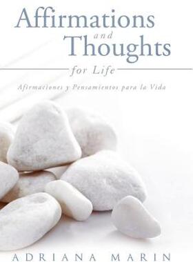 【预售】Affirmations and Thoughts for Life: Afirmaciones y