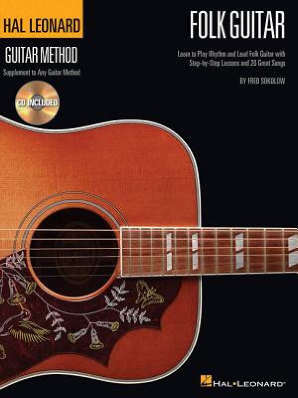 【预售】Hal Leonard Folk Guitar Method: Learn to Play Rhythm
