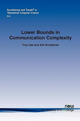 【预售】Lower Bounds in Communication Complexity