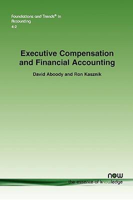 【预售】Executive Compensation and Financial Accounting