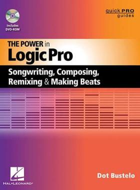 【预售】The Power in Logic Pro: Songwriting, Composing