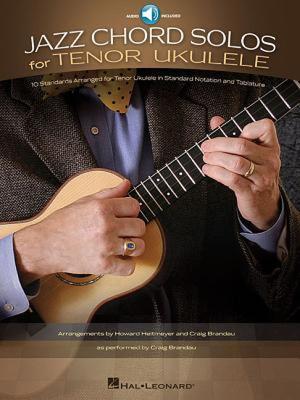 【预售】Jazz Chord Solos for Tenor Ukulele: 10 Standards