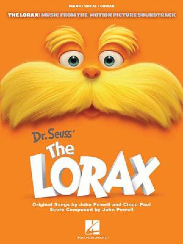 seuss the lorax: music from the motion picture