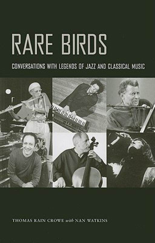 【预售】Rare Birds: Conversations with Legends of Jazz and