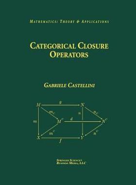 【预售】Categorical Closure Operators