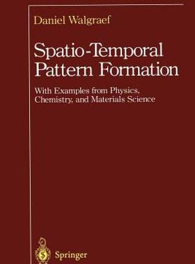 【预售】Spatio-Temporal Pattern Formation: With Examples