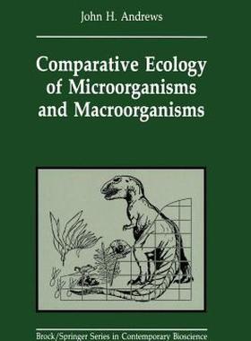 【预售】Comparative Ecology of Microorganisms and