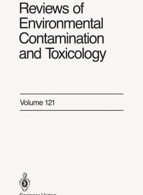 【预售】Reviews of Environmental Contamination and