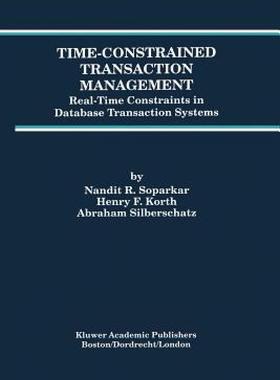 【预售】Time-Constrained Transaction Management: Real-Time