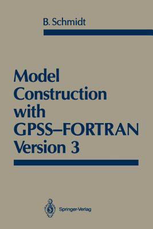 【预售】Model Construction with Gpss-FORTRAN Version 3