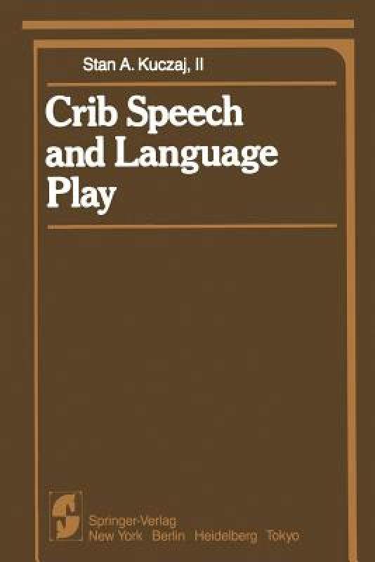 【预售】Crib Speech and Language Play