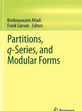 【预售】Partitions, Q-Series, and Modular Forms