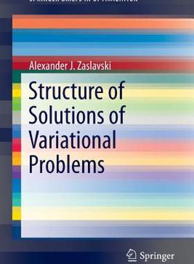【预售】Structure of Solutions of Variational Problems