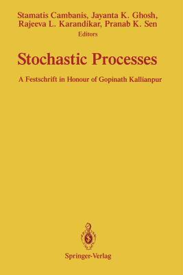 【预售】Stochastic Processes: A Festschrift in Honour of