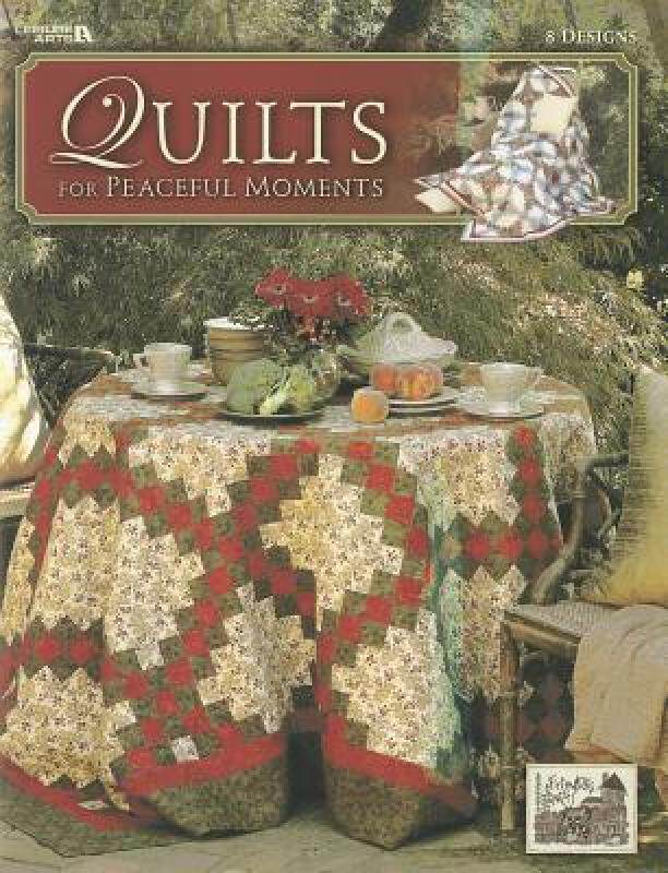 【预售】quilts for peaceful moments