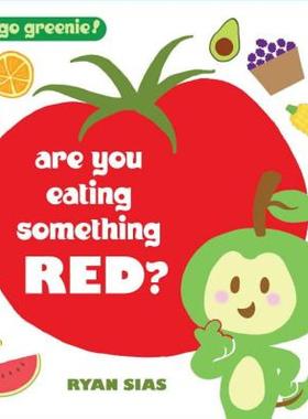 【预售】Are You Eating Something Red?