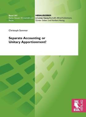 【预售】Separate Accounting or Unitary Apportionment?