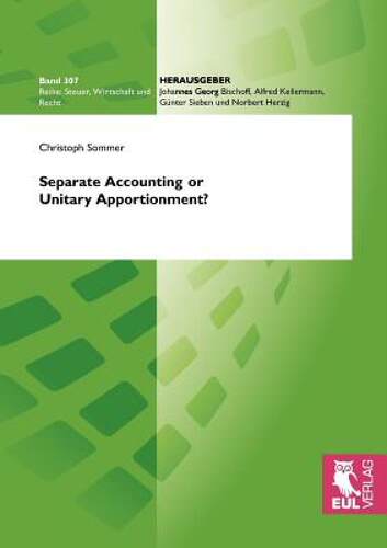 【预售】Separate Accounting or Unitary Apportionment?