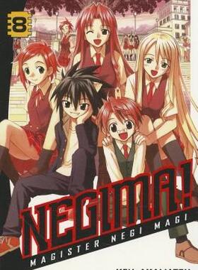 【预售】Negima!, Volume 8: Magister Negi Magi