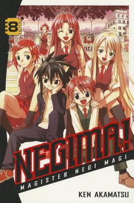 【预售】Negima!, Volume 8: Magister Negi Magi