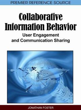 【预售】Collaborative Information Behavior: User Engagement
