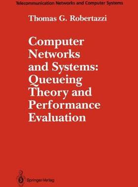 【预售】Computer Networks and Systems: Queueing Theory and