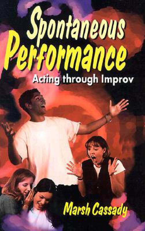 【预售】Spontaneous Performance: Acting Through Improv