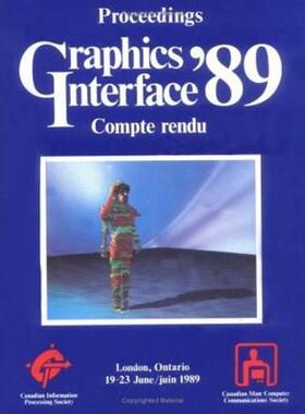 【预售】Graphics Interface 1989