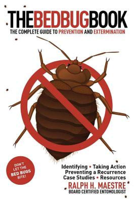 【预售】the bed bug book: the complete guide to prevention