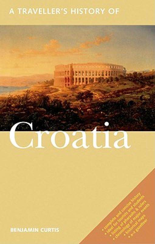 【预售】A Traveller's History of Croatia